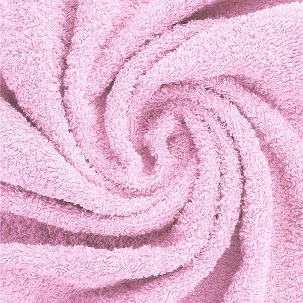 Frotteestoff in rosa